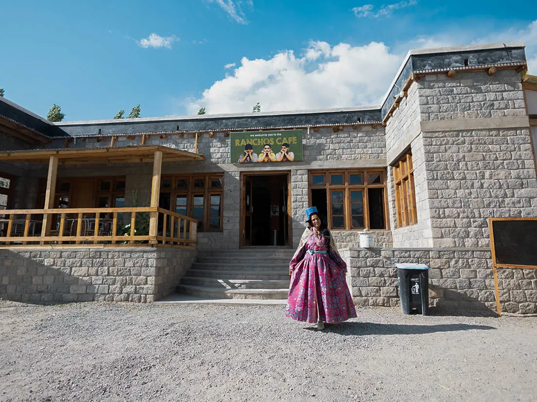 Rancho School Ladakh